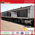 Double Deck conteneur Super lien Cargo Transport Semi remorque